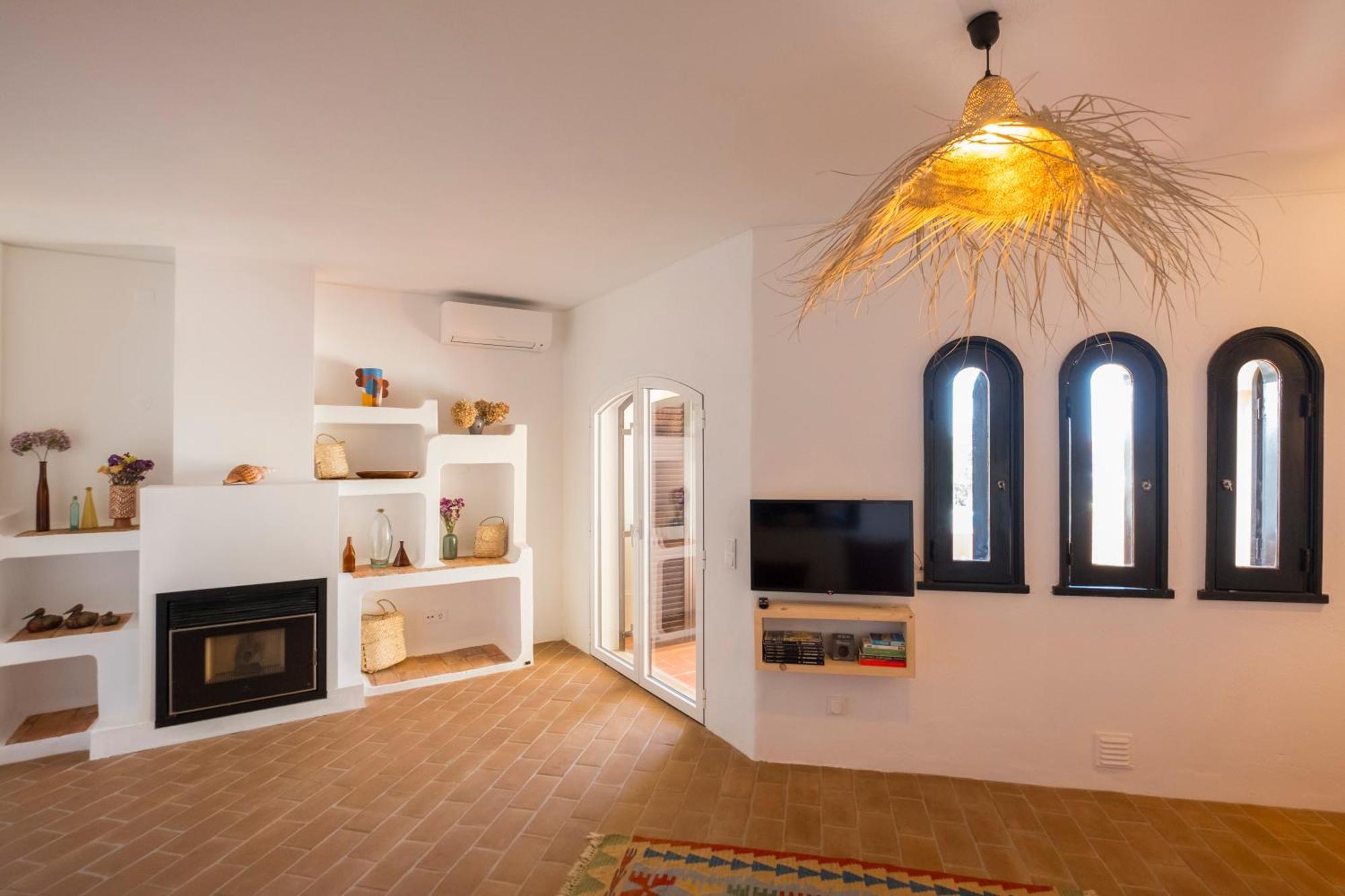 Cozy Beach Apartment W/ Sea View, Free Parking & Ac Carvoeiro  Extérieur photo